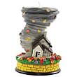 Wizard of Oz Dorothy's House and Tornado Tealight Holder